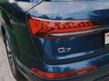 2023 Audi Q7 45 TFSI II (4M) Рестайлинг, синий, 4950000 рублей - вид 7