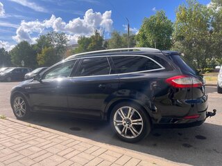 2011 Ford Mondeo IV Рестайлинг, чёрный, 1000000 рублей, вид 4