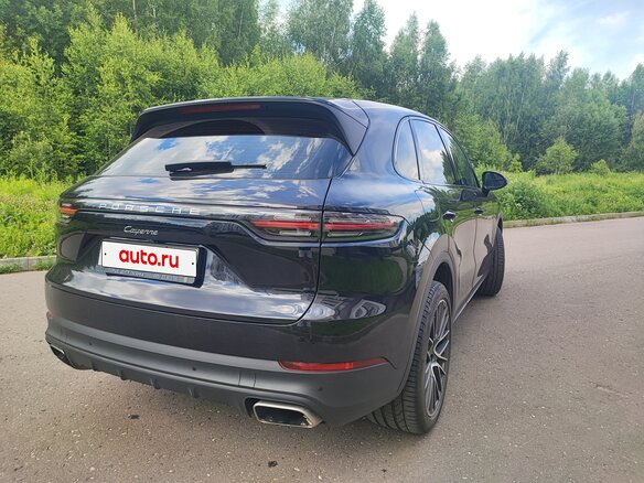 2019 Porsche Cayenne III, чёрный, 5350000 рублей - вид 6