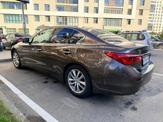 2016 Infiniti Q50 I, коричневый, 1799000 рублей, вид 4