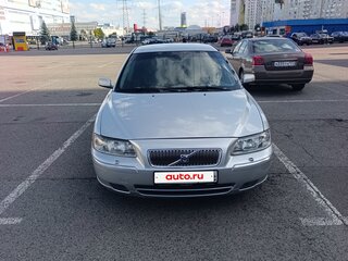 2005 Volvo S60 I Рестайлинг, серебристый, 400000 рублей, вид 1