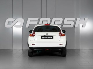 2013 Nissan Juke I, белый, 1099000 рублей, вид 4