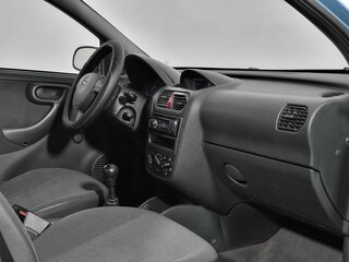 2003 Opel Corsa C Рестайлинг, голубой, 140000 рублей, вид 3