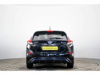 2018 Nissan Leaf II (ZE1), чёрный, 1699000 рублей, вид 5