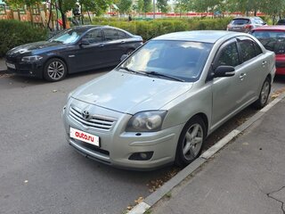 2006 Toyota Avensis II, серебристый, 450000 рублей, вид 1