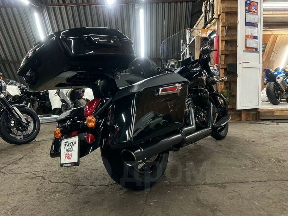 2013 Suzuki Boulevard C90, чёрный, 980000 рублей - вид 5