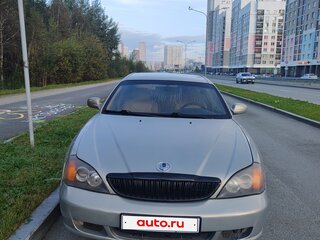 2000 Daewoo Magnus, коричневый, 130000 рублей, вид 1
