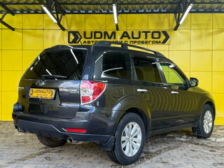 2012 Subaru Forester III Рестайлинг, чёрный, 1090000 рублей, вид 5