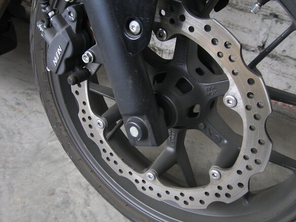 2013 Honda CB 400F, чёрный, 450000 рублей - вид 12