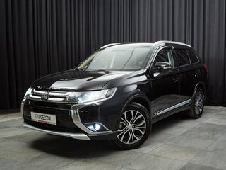 2015 Mitsubishi Outlander III Рестайлинг 2, чёрный, 1590000 рублей, вид 1