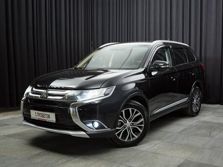 Mitsubishi Outlander III Рестайлинг 2
