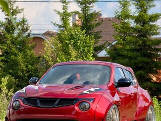 2011 Nissan Juke I, пурпурный, 1500000 рублей, вид 4
