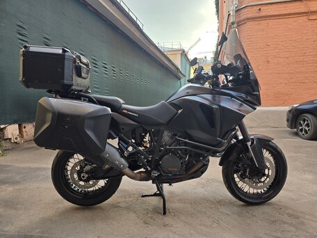2016 KTM 1290 Super Adventure, чёрный, 1050000 рублей, вид 2