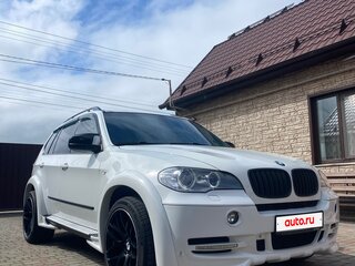2012 BMW X5 30d II (E70) Рестайлинг, белый, 2750000 рублей, вид 3