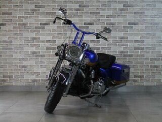 2008 Harley-Davidson Road King, синий, 907000 рублей, вид 2