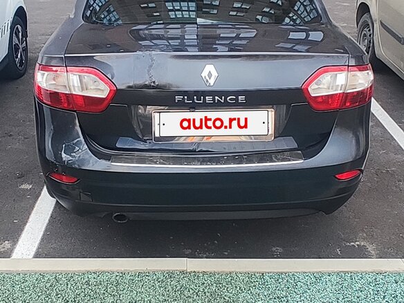 2010 Renault Fluence I, серый, 365000 рублей - вид 7