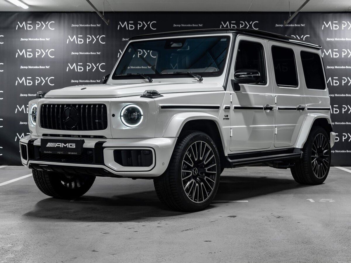 Открыть фотографии: Mercedes-Benz G-Класс AMG II (W465) Рестайлинг