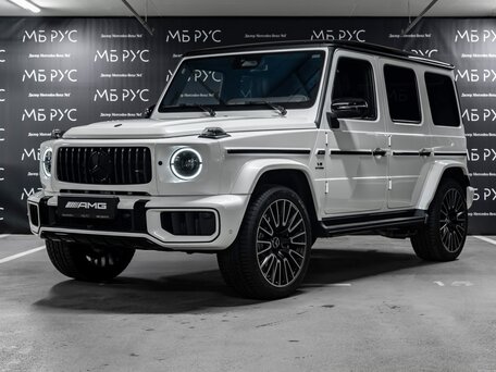2025 Mercedes-Benz G-Класс AMG 63 AMG II (W465) Рестайлинг, белый, 33631010 рублей, вид 1