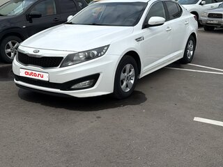 2011 Kia K5 I, белый, 960000 рублей, вид 1