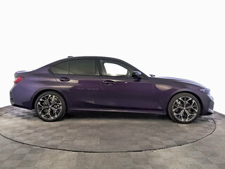 2025 BMW 3 серии Long 330Li VII (G2x) Рестайлинг 2, фиолетовый, 5850000 рублей, вид 4