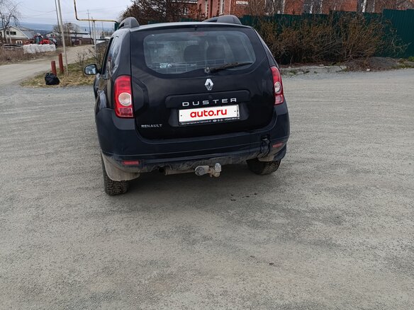 2013 Renault Duster I, чёрный, 900000 рублей - вид 5