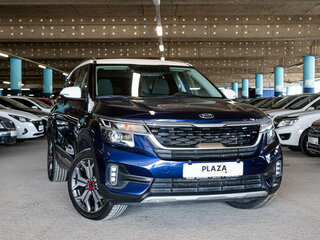 2020 Kia Seltos I, синий, 2350000 рублей, вид 2