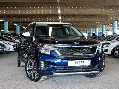 2020 Kia Seltos I, синий, 2350000 рублей, вид 2