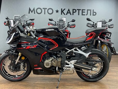 2026 QJMotor SRK 421 RR, чёрный, 629000 рублей, вид 1