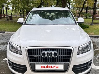 2012 Audi Q5 8tiptronic I (8R), белый, 1800000 рублей, вид 2