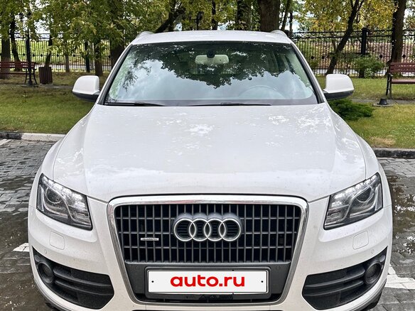 2012 Audi Q5 8tiptronic I (8R), белый, 1800000 рублей - вид 1