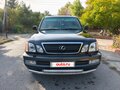 2002 Lexus LX 470 II Рестайлинг, чёрный, 1810000 рублей