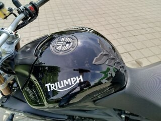 2011 Triumph Speed Triple, чёрный, 560000 рублей, вид 4