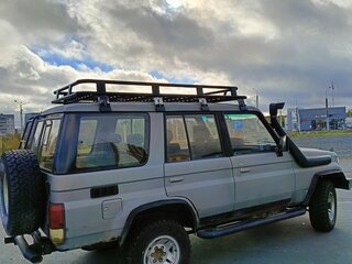 1993 Toyota Land Cruiser 70 Series, серый, 980000 рублей, вид 5