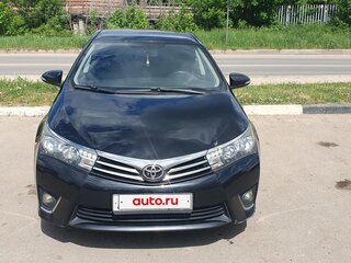 2014 Toyota Corolla XI (E160, E170, E180), чёрный, 1089000 рублей, вид 2