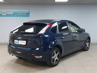 2010 Ford Focus II Рестайлинг, синий, 517000 рублей, вид 5