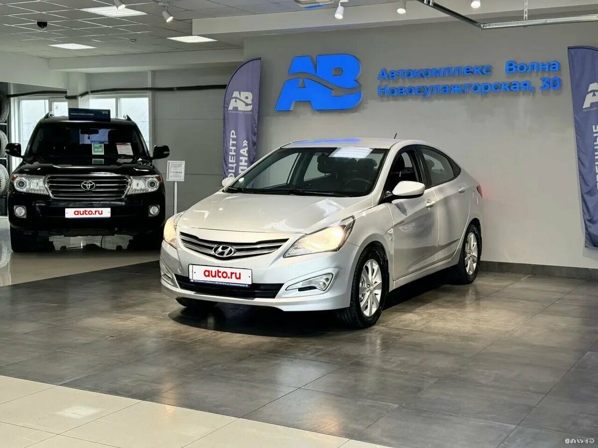 Открыть фотографии: Hyundai Solaris I Рестайлинг