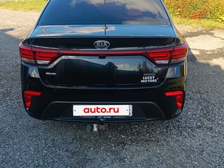 2018 Kia Rio IV, чёрный, 1300000 рублей, вид 2