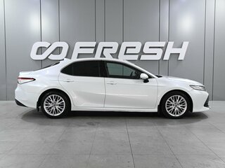 2018 Toyota Camry VIII (XV70), белый, 2599000 рублей, вид 5