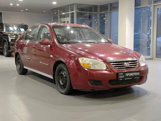 2007 Kia Cerato I Рестайлинг, красный, 297000 рублей, вид 3
