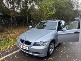 2005 BMW 3 серии 320d V (E90/E91/E92/E93), серебристый, 795000 рублей, вид 3