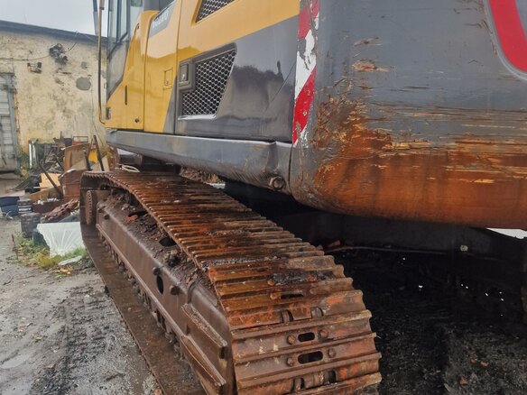 2019 Volvo EC, жёлтый, 6000000 рублей - вид 14