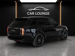 2024 Land Rover Range Rover P530 MHEV Long V, чёрный, 18500000 рублей, вид 3