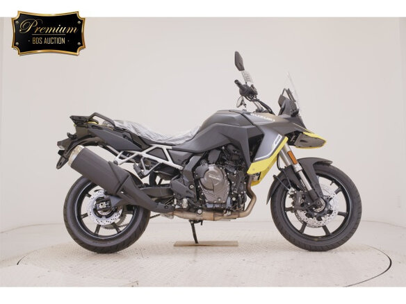 2026 Suzuki V-Strom 800DE, чёрный, 1050000 рублей - вид 1