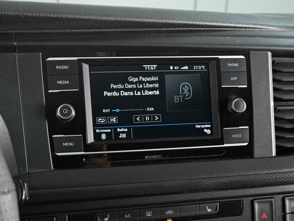 2020 Volkswagen Transporter T6 Рестайлинг, белый, 4284000 рублей - вид 10