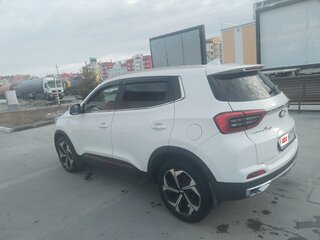 2023 Chery Tiggo 4 Pro I Рестайлинг, белый, 1600000 рублей, вид 5