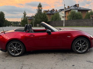 2021 Mazda Roadster IV (ND), красный, 2200000 рублей, вид 2