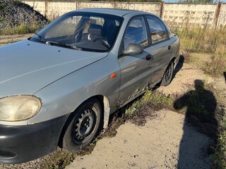 2008 Chevrolet Lanos I, серебристый, 65000 рублей, вид 4