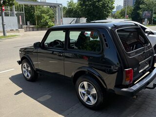 2025 Lada (ВАЗ) Niva Legend Euro-2 I, чёрный, 1050000 рублей, вид 4