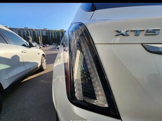 2021 Cadillac XT5 I Рестайлинг, белый, 4200000 рублей, вид 5
