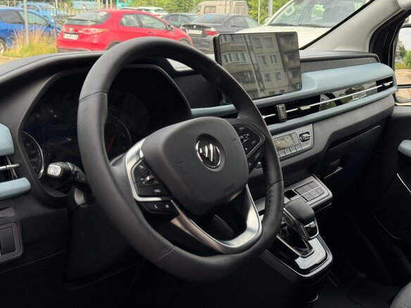 2026 Foton View, серый - вид 16